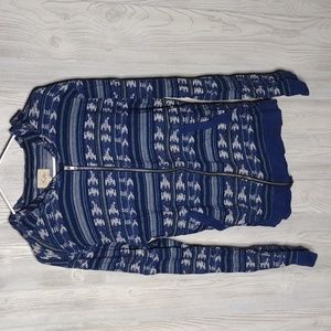 Southwest/ Aztec Print Hoodie